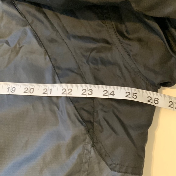 MENS SKI WINDBREAKER BLACK SKI JACKET LARGE - Picture 7 of 8